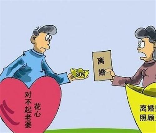 夫妻离婚一方写财产转让协议有效么？