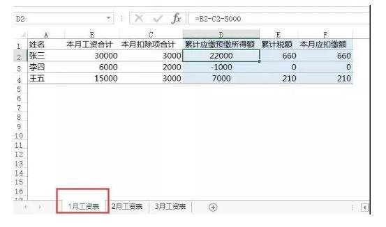最新年终奖个税计算方法和Excel公式