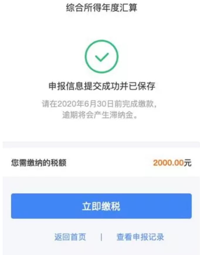 “个税自行汇缴申报”App怎么填写