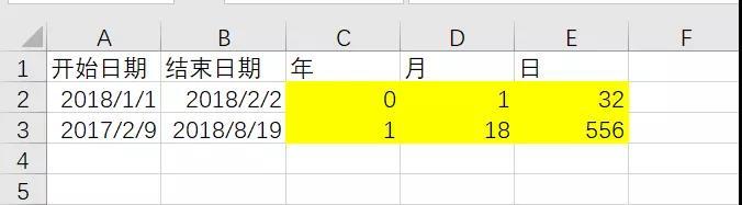 Excel根据工龄计算年终奖方法大盘点！
