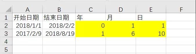 Excel根据工龄计算年终奖方法大盘点！