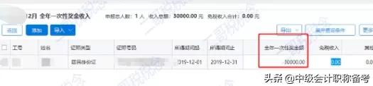 2022年年终奖个人所得税怎么计算