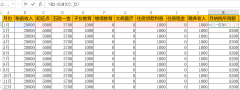 新个税Excel计算公式
