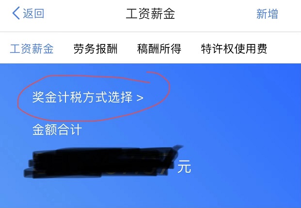 个税app上怎么看是退税还是补税