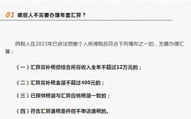 3月1日启动年度汇算办理